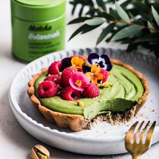 La tartelette au matcha 🌺🌿