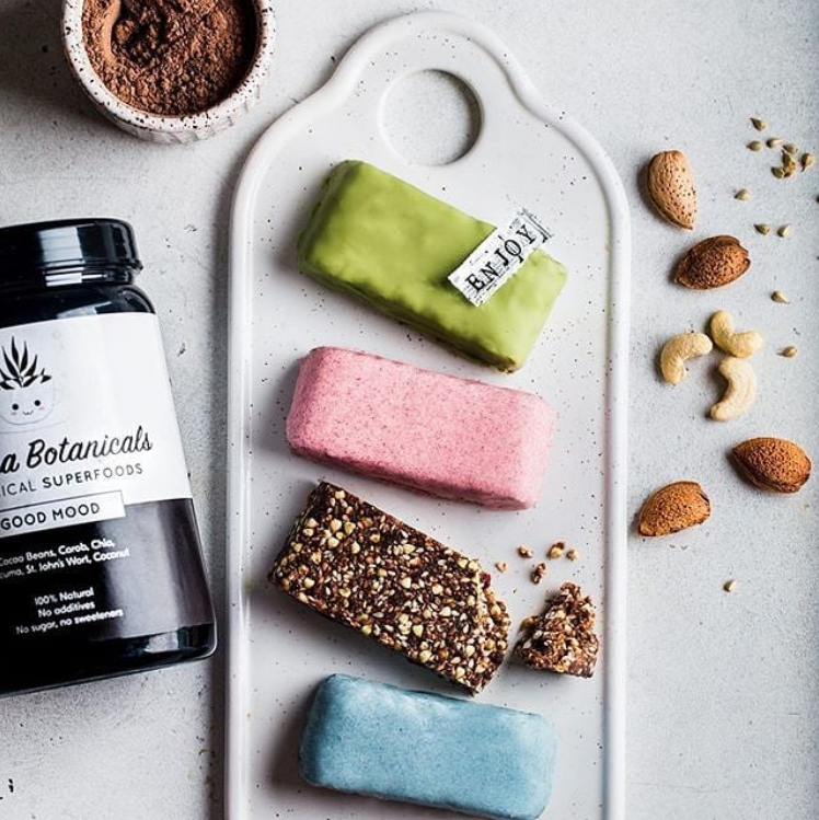 RECETTE: BARRES D'ÉNERGIE ⚡️