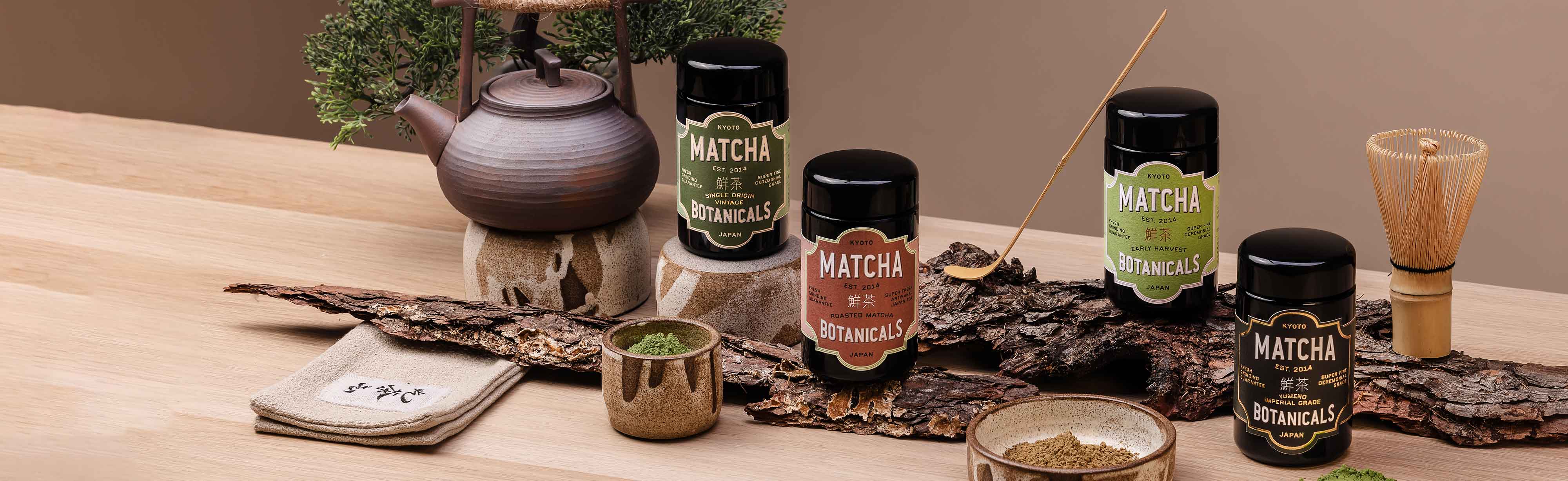 LA COLLECTION MATCHA – Matcha Botanicals