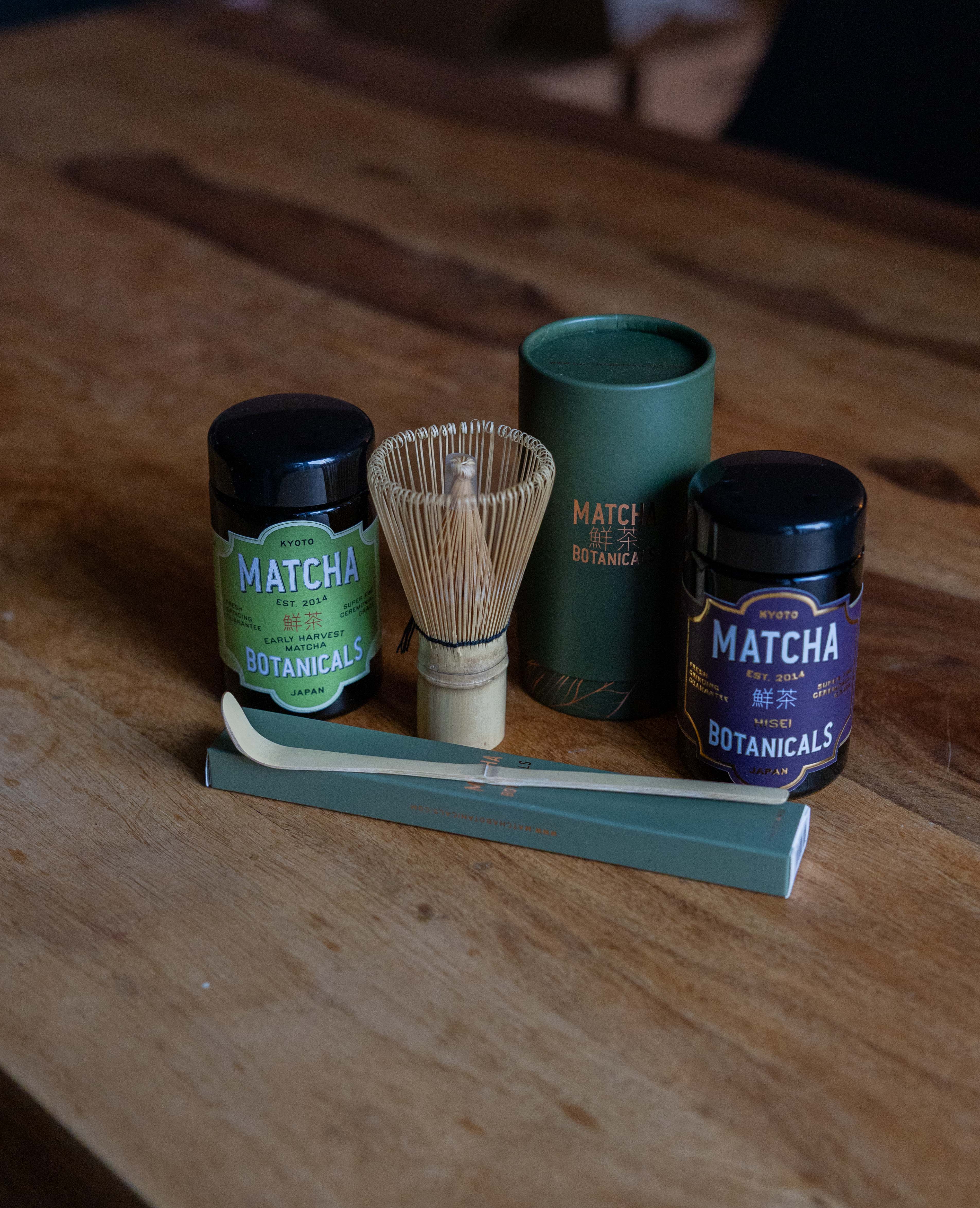 Kit Accessoires Matcha