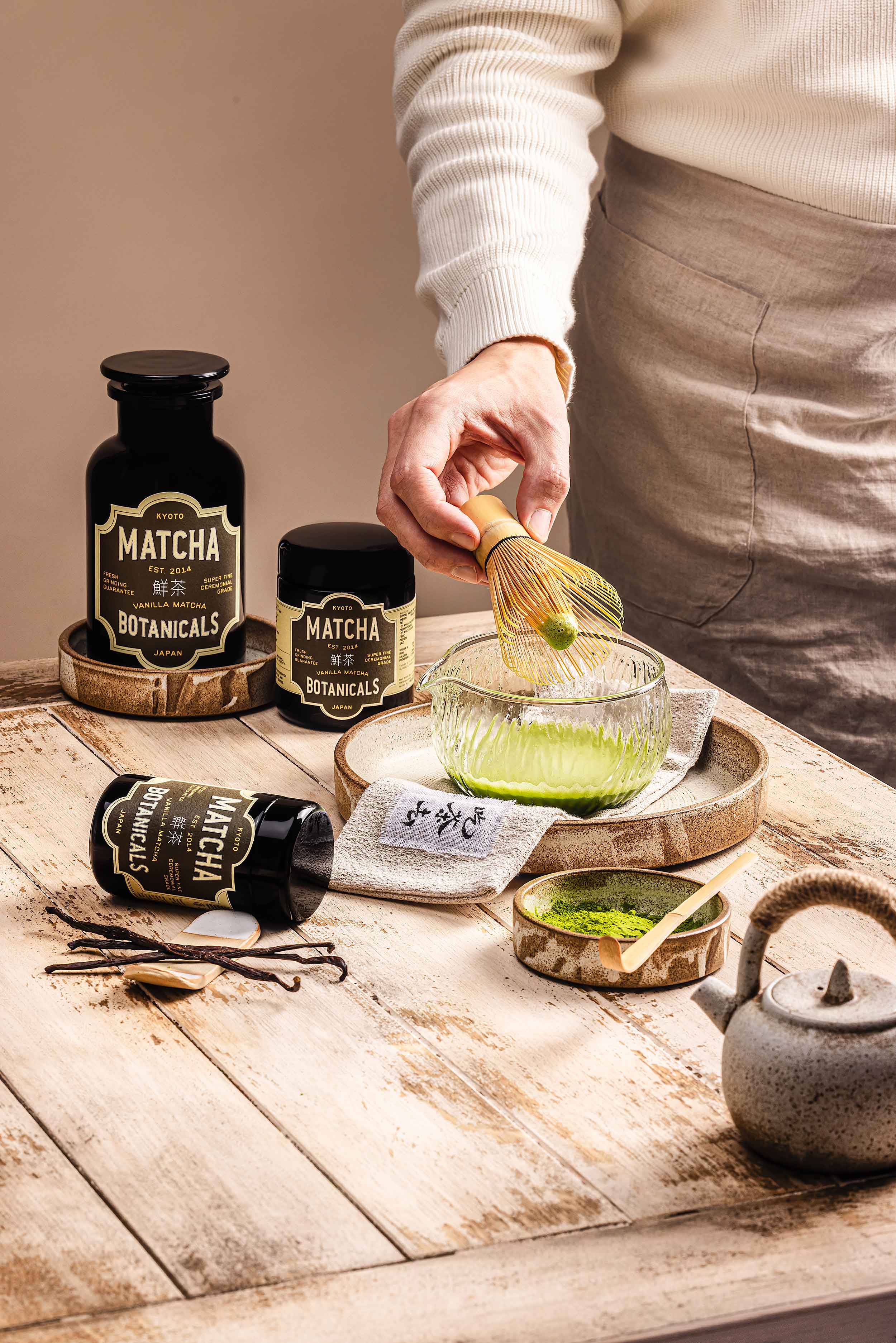 Vanille | Zeremonieller Matcha