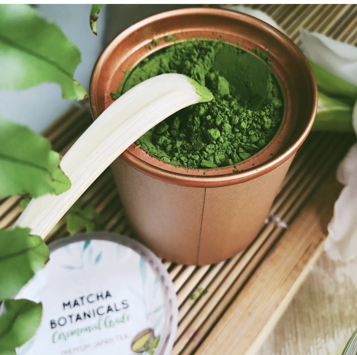 Cuillère à Matcha en bambou (Chashaku)