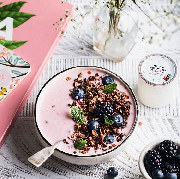 RECETTE SMOOTHIE BOWL 🌸