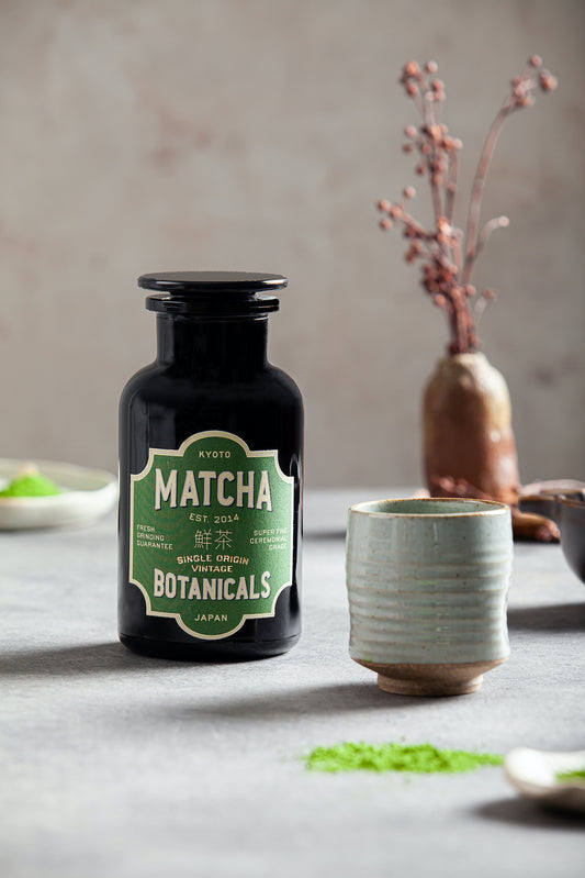 Tasse à matcha en verre (3 TAILLES) – Matcha Botanicals