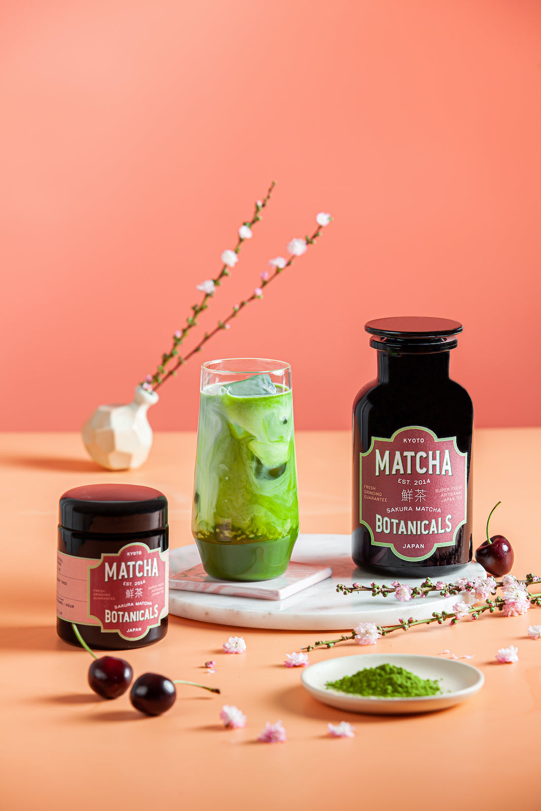 Sakura Matcha - Matcha Botanicals