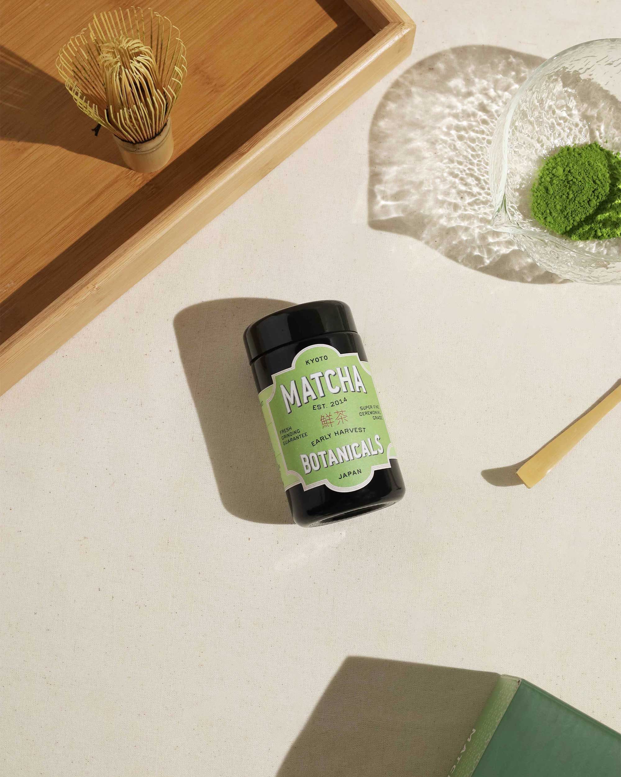 (EU-INTL) Bol de Matcha Katakuchi - Matcha Botanicals