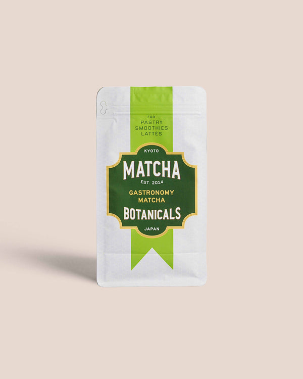 Les nouveautés matcha de mai 2025 en France! (Milia, Noka, Botanicals…) 3 Boîte 200g Matcha Gastronomy de Matcha Botanicals