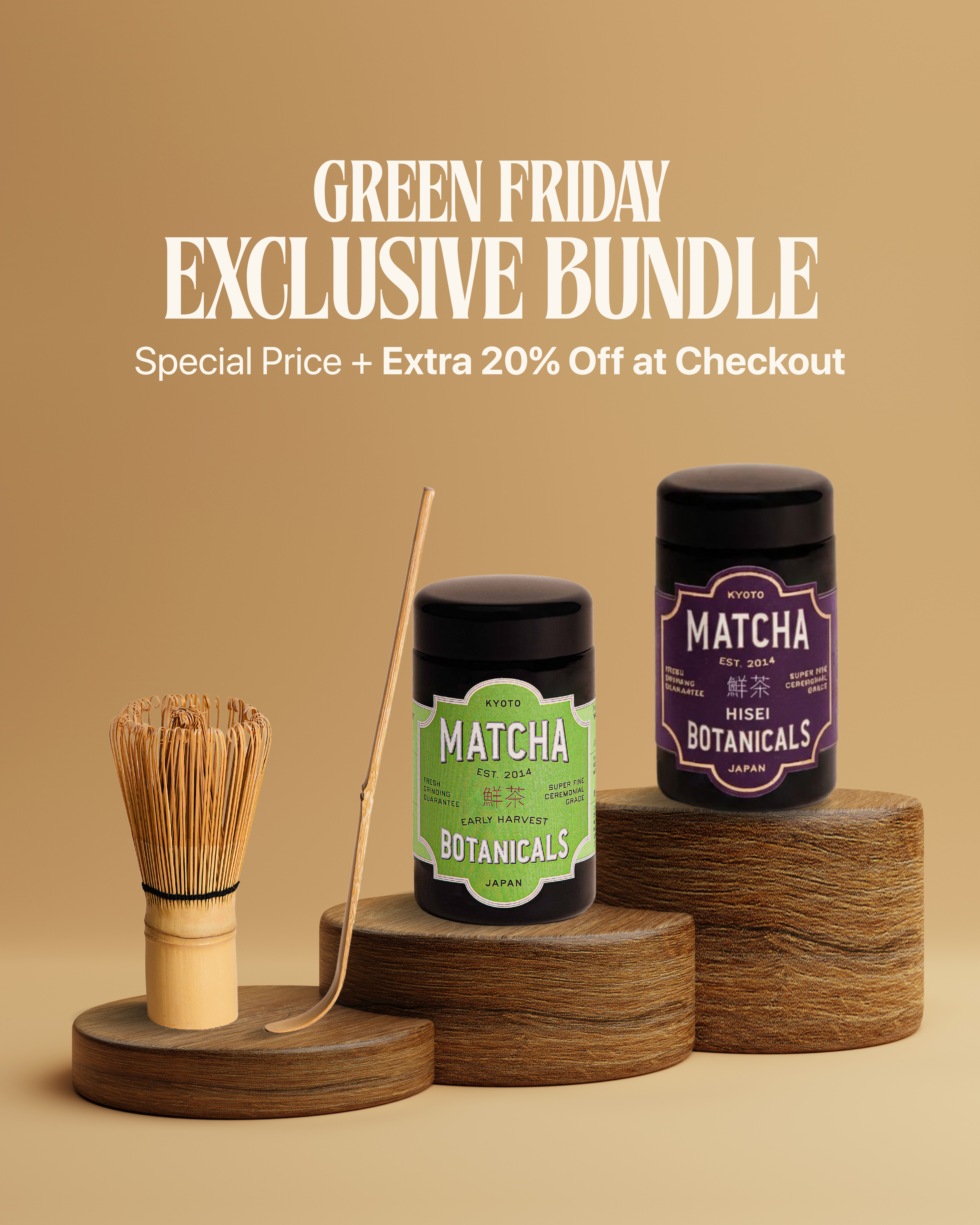 Kit Accessoires Matcha