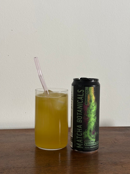 RUDY'S × MATCHA BOTANICALS | KOMBUCHA MATCHA & FRUIT DE LA PASSION
