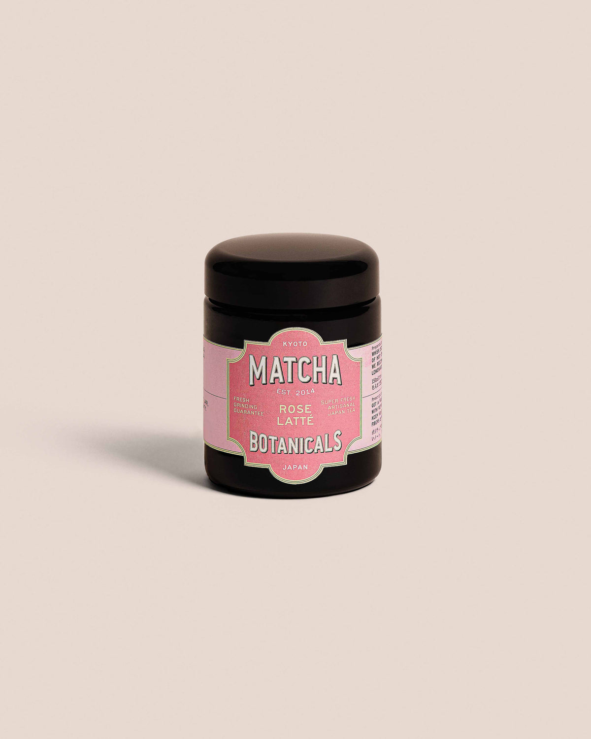Matcha Rose Latté – Matcha Botanicals