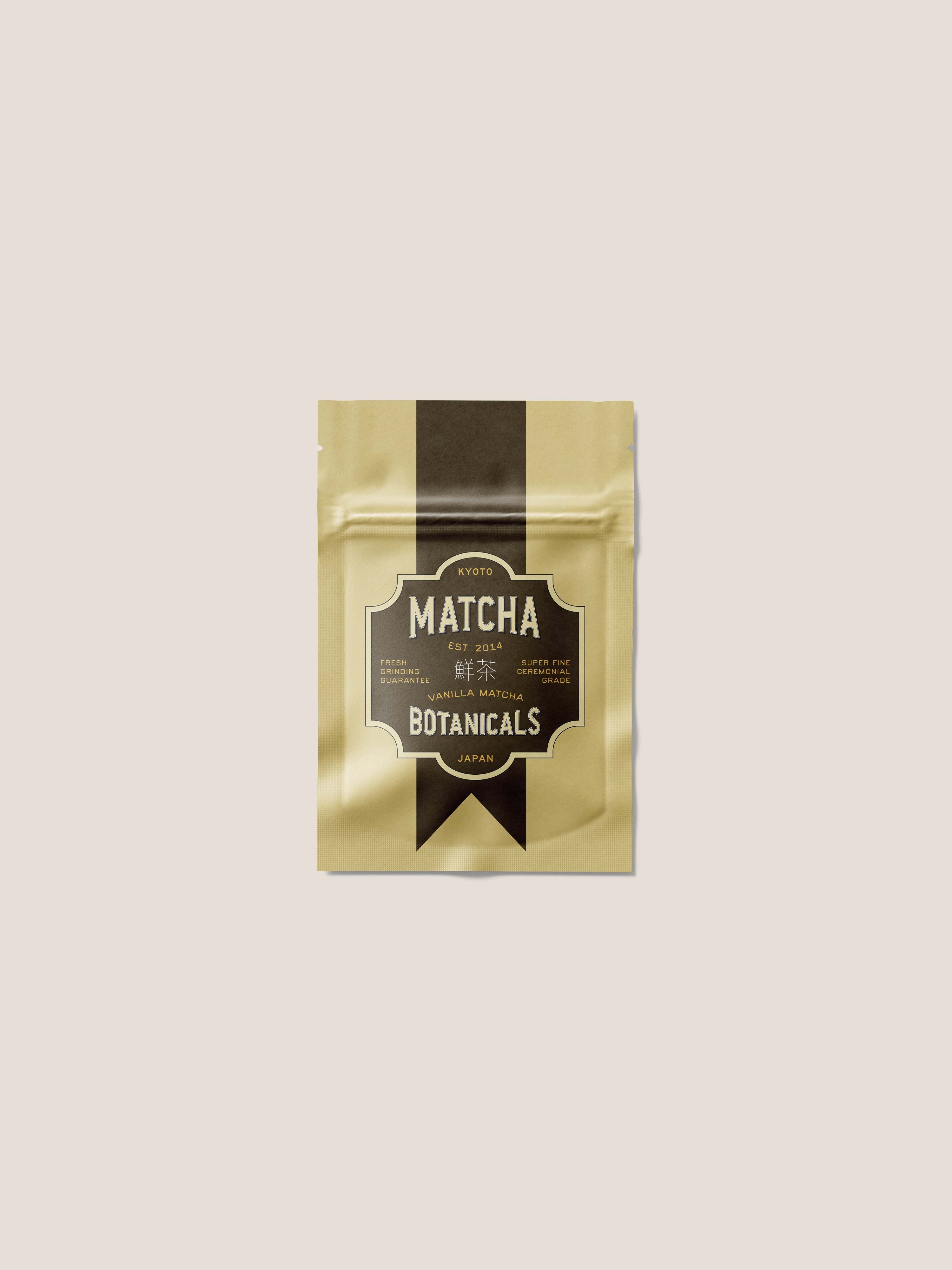 Vanille | Cérémonie Matcha