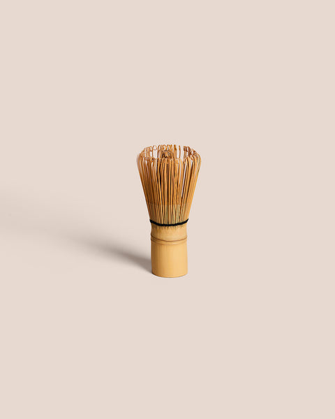 Fouet à Matcha En Bambou 100 Dents - Traditionnel Japonais, Durable Et Naturel - Pour Cérémonie Du Thé Et Préparation Matcha