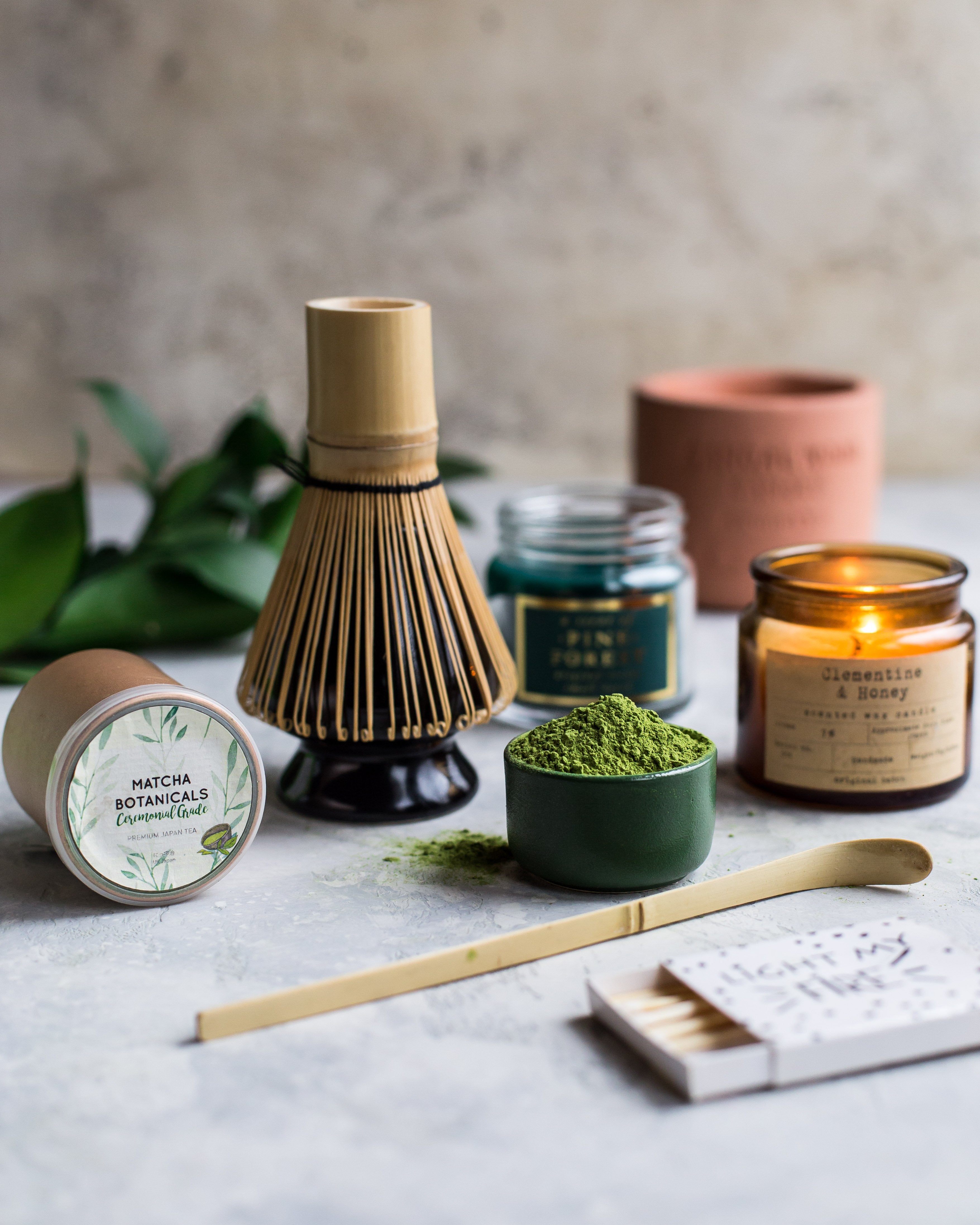 Support pour conservation du fouet - Matcha Botanicals