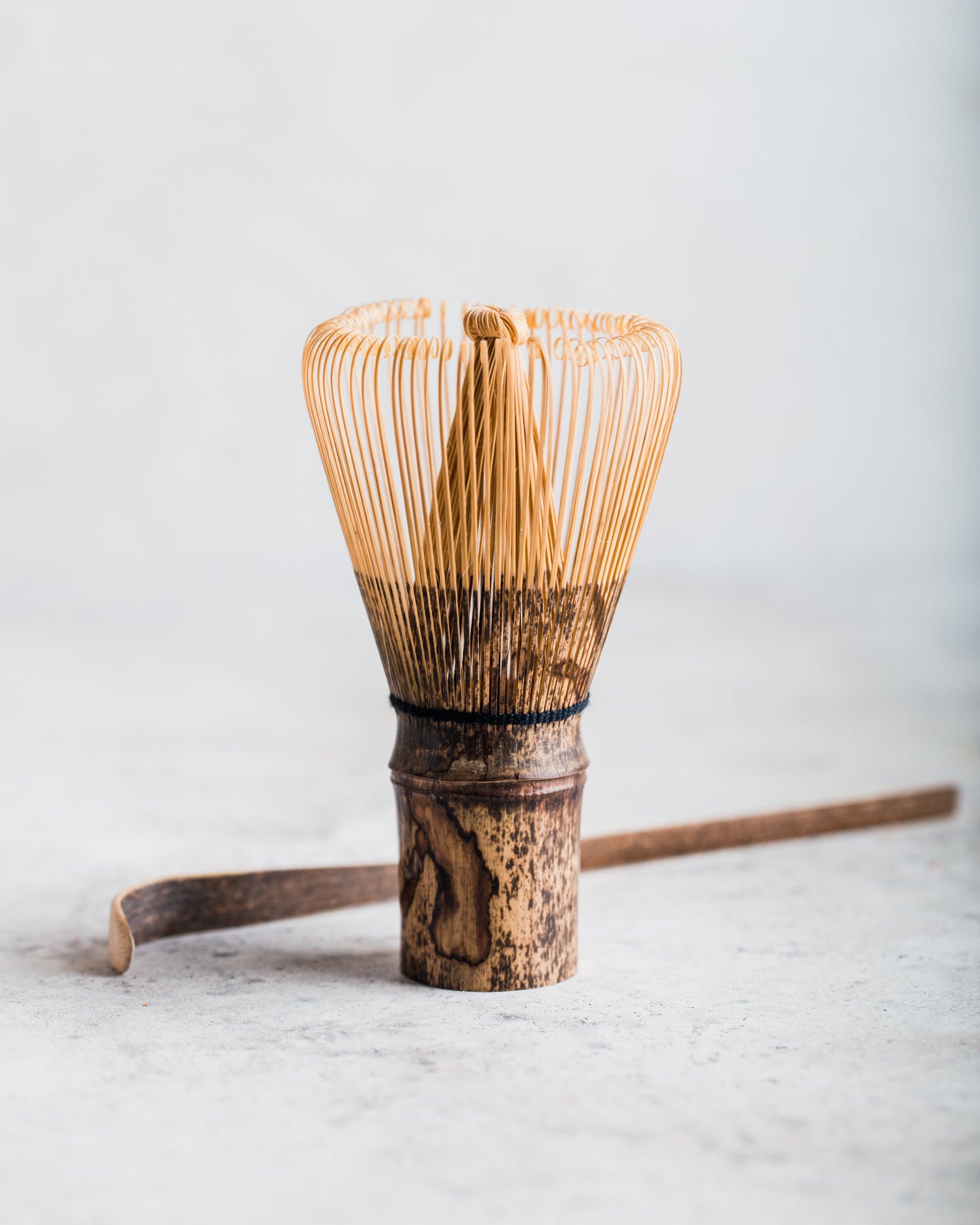 Chashaku Aged Bamboo Spoon