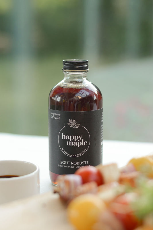 Maple Syrup Robust Taste
